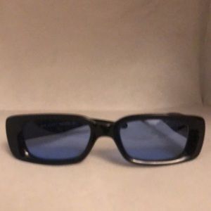 Retro Unisex Black Gucci Sunglasses